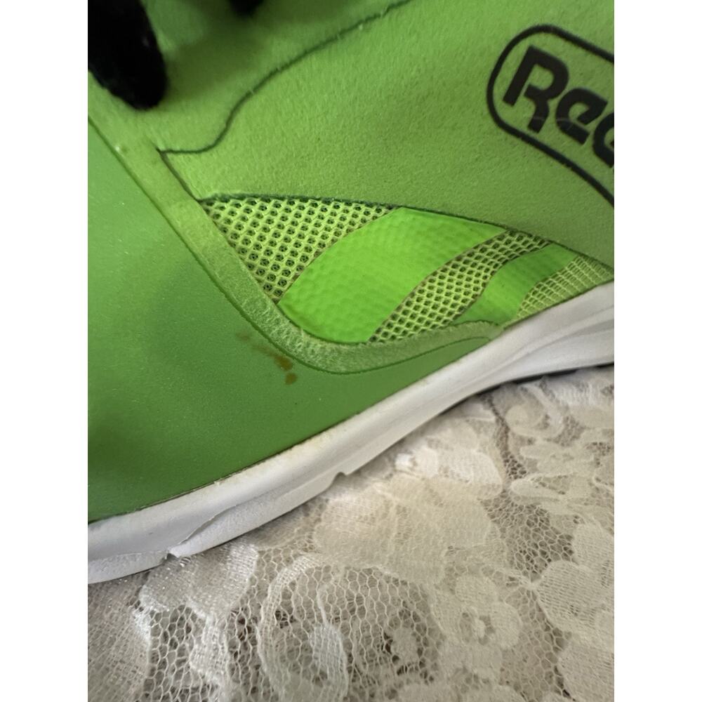 Reebok UL 6000 Classic Solar Green Black/White, Size 8 - Picture 7 of 13